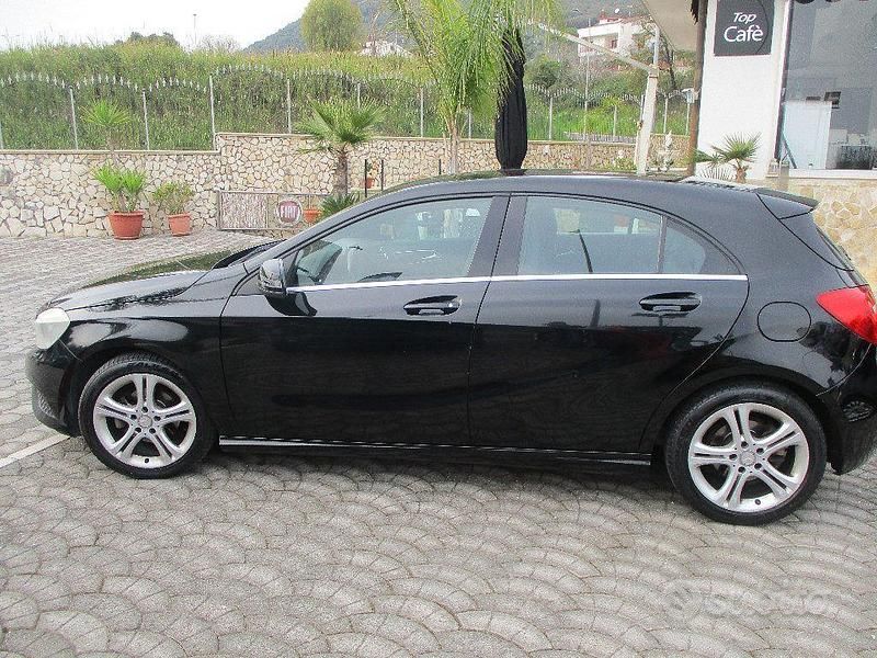 Usata Mercedes A180 Executive 2013 Nero Berlina