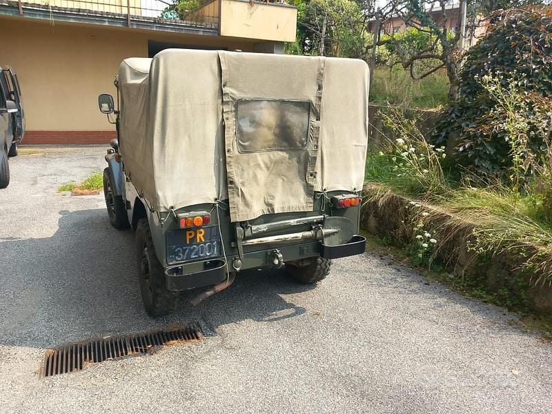 Second-hand Alfa Romeo Matta 1981 Verde SUV