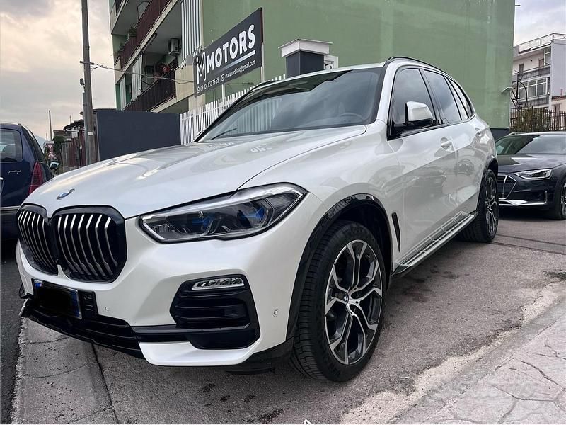 Usata BMW X5 265 CV (194 kW) 2021 Bianco SUV