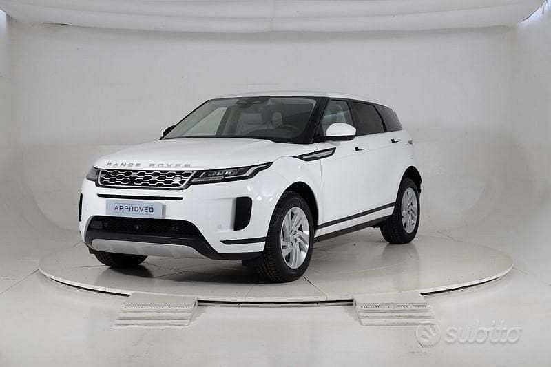 Bianco Usata 2021 Land Rover Range Rover evoque S SUV | 39.500 € (Molto cara) - Immagine 1/4
