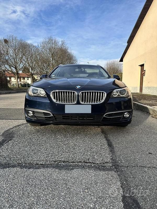 Usata BMW 520 184 CV (135 kW) 2014 Blu Station wagon