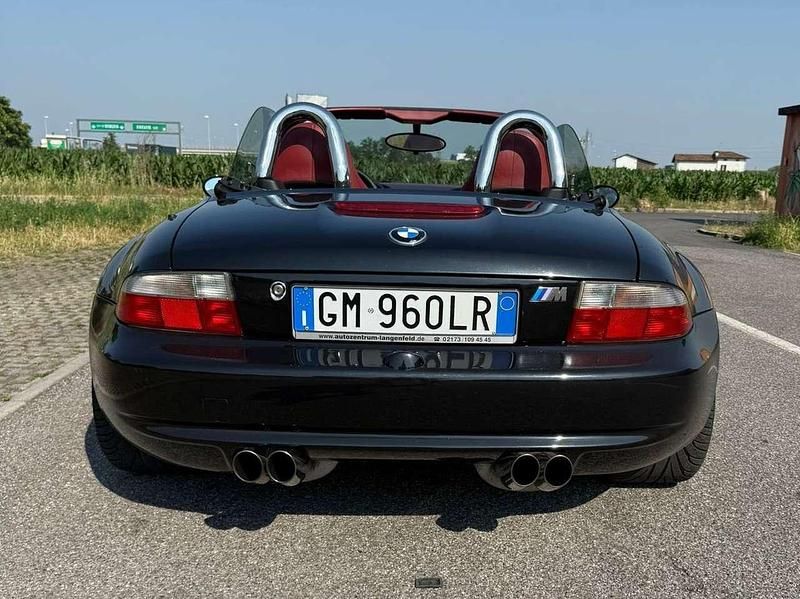 Usata BMW Z3 M Efficient Dynamics 321 CV (236 kW) 1997 Nero Cabrio