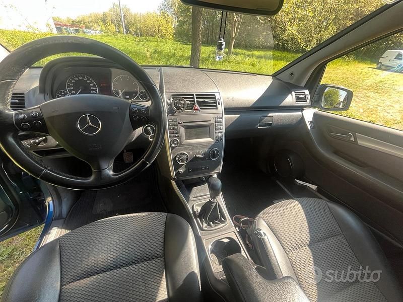 Usata Mercedes A160 95 CV (69 kW) 2009 Blu Berlina