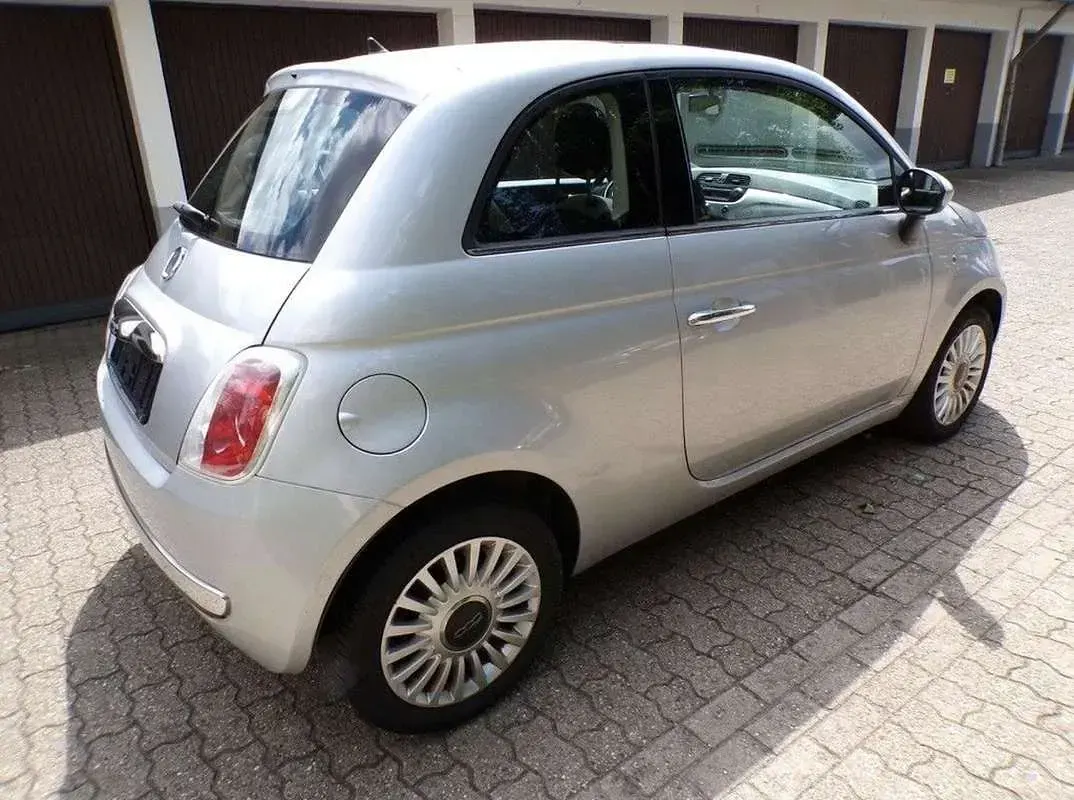Usata Fiat 500 Sport 99 CV (72 kW) 2009 Cabrio