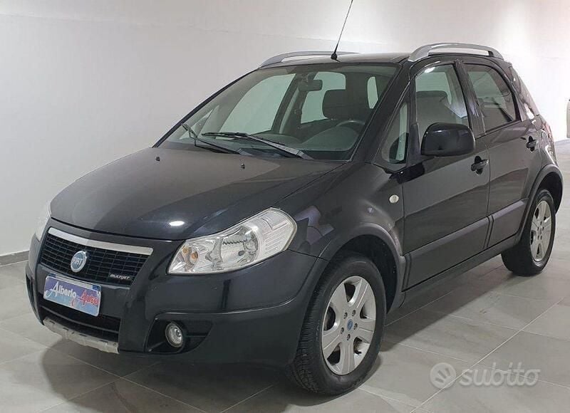 Nero Usata 2006 Fiat Sedici Dynamic SUV | 5490 € - Immagine 1/4
