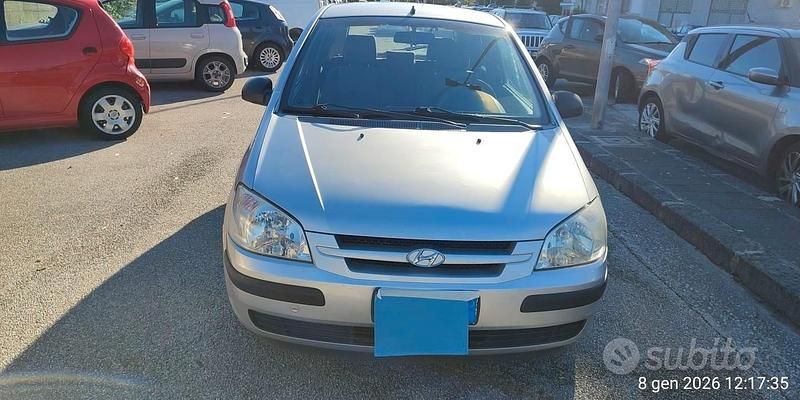 Usata Hyundai Getz 66 CV (48 kW) 2003 Grigio Utilitaria