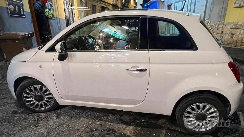 Usata Fiat 500 69 CV (50 kW) 2016 Bianco Utilitaria