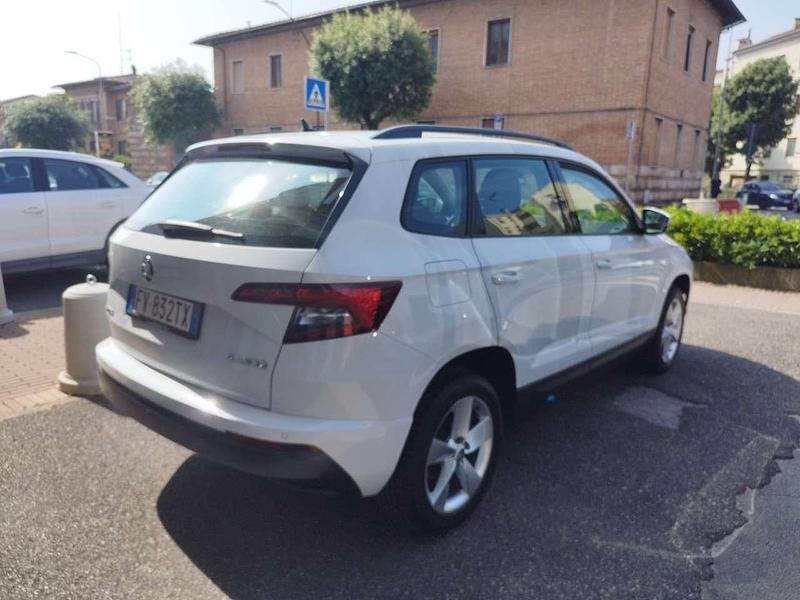 Usata Skoda Karoq SportLine 116 CV (85 kW) 2019 Bianco SUV