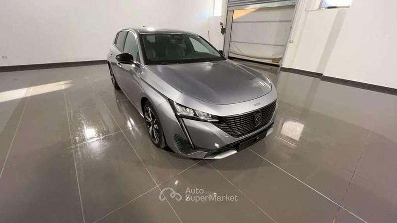 Usata Peugeot 308 Allure 131 CV (96 kW) 2023 Grigio Berlina