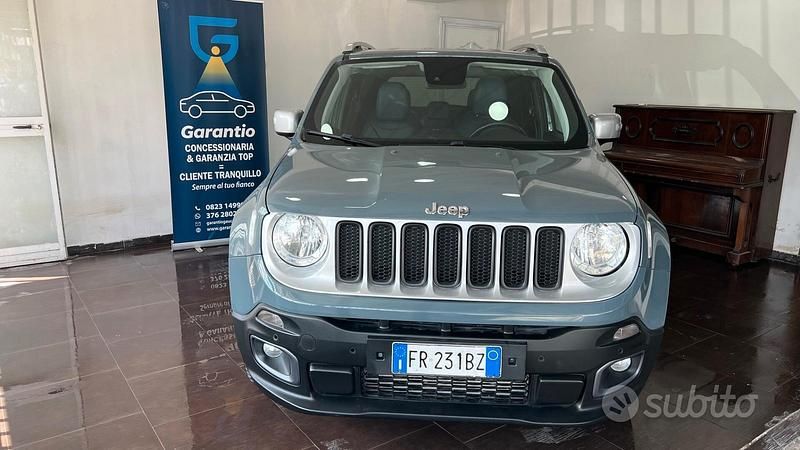 Usata Jeep Renegade Limited 140 CV (102 kW) 2018 Grigio SUV