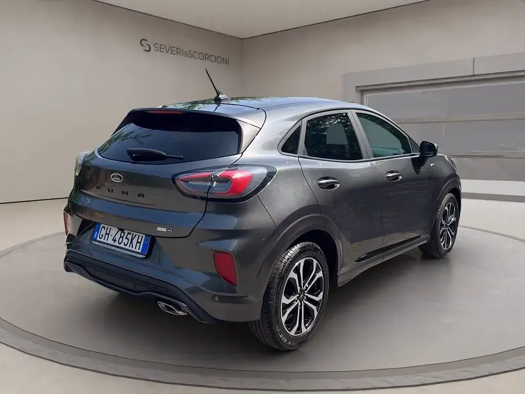 Occasion Ford Puma ST-Line 125 ch (91 kW) 2022 Gris SUV