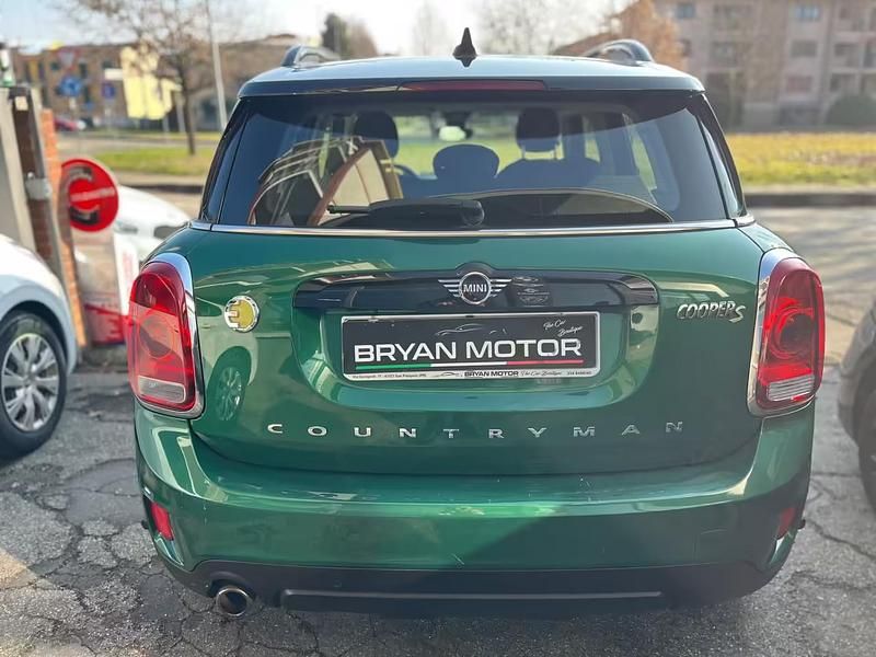Usata Mini Cooper Countryman 135 CV (99 kW) 2020 Verde SUV