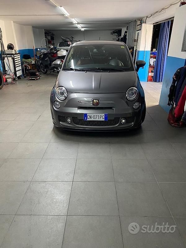 Usata Abarth 595 160 CV (117 kW) 2013 Utilitaria