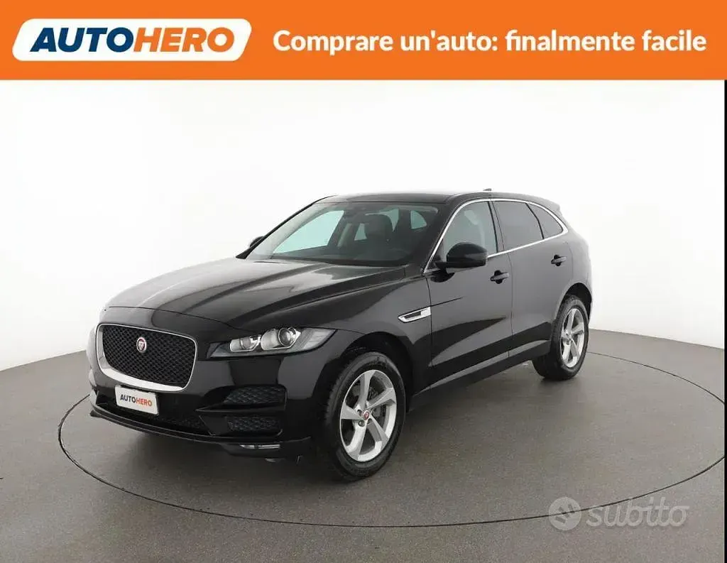 Usata Jaguar F-Pace Prestige 180 CV (132 kW) 2019 Nero SUV