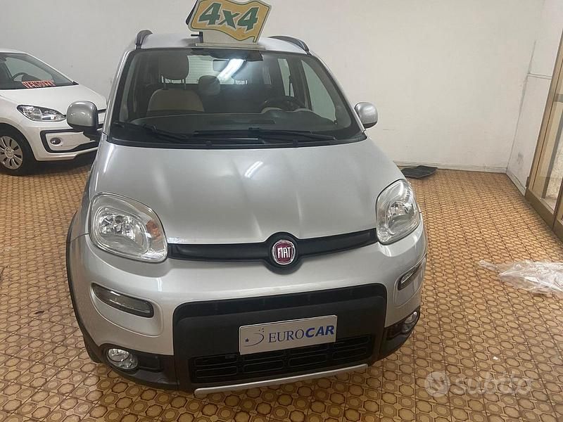 Usata Fiat Panda 4x4 86 CV (63 kW) 2015 Grigio Utilitaria