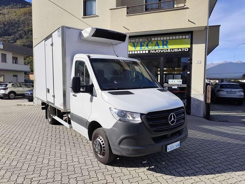 Usata Mercedes Sprinter 170 CV (125 kW) 2024 Bianco Furgone