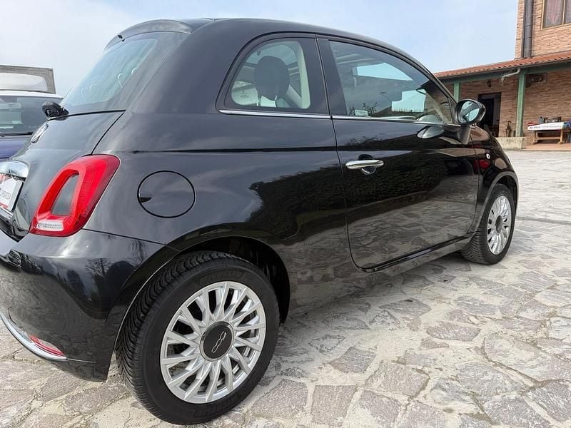Usata Fiat 500 Riva 69 CV (50 kW) 2016 Nero Berlina