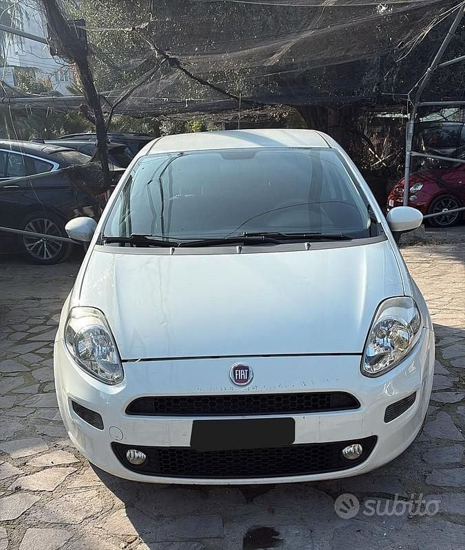 Usata Fiat Punto 75 CV (55 kW) 2013 Bianco Berlina