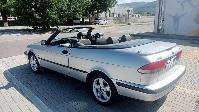Usata Saab 9-3 Cabriolet 150 CV (110 kW) 2003 Cabrio