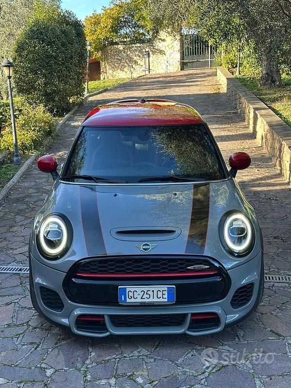 Usata Mini John Cooper Works 231 CV (169 kW) 2020 Grigio Utilitaria