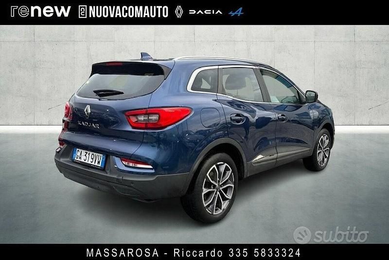 Usata Renault Kadjar 116 CV (85 kW) 2020 Blu SUV