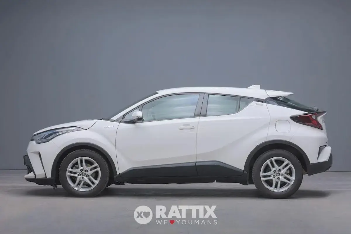 Usata Toyota C-HR Business Edition 97 CV (71 kW) 2020 Bianco SUV
