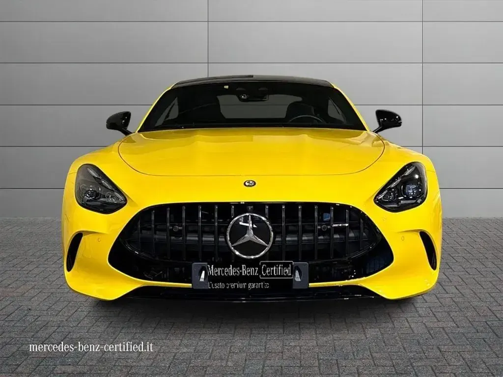 Usata Mercedes AMG GT 63 Premium Plus 585 CV (430 kW) 2024 Giallo sole Coupé
