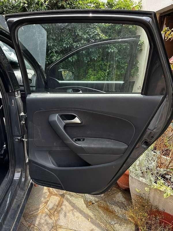 Usata VW Polo Comfortline 75 CV (55 kW) 2014 Nero Berlina