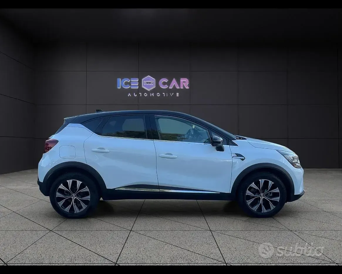 Occasion Renault Captur Techno 94 ch (69 kW) 2023 Blanc SUV