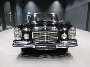 Usata Mercedes 280 SE 160 CV (117 kW) 1969 Nero Cabrio