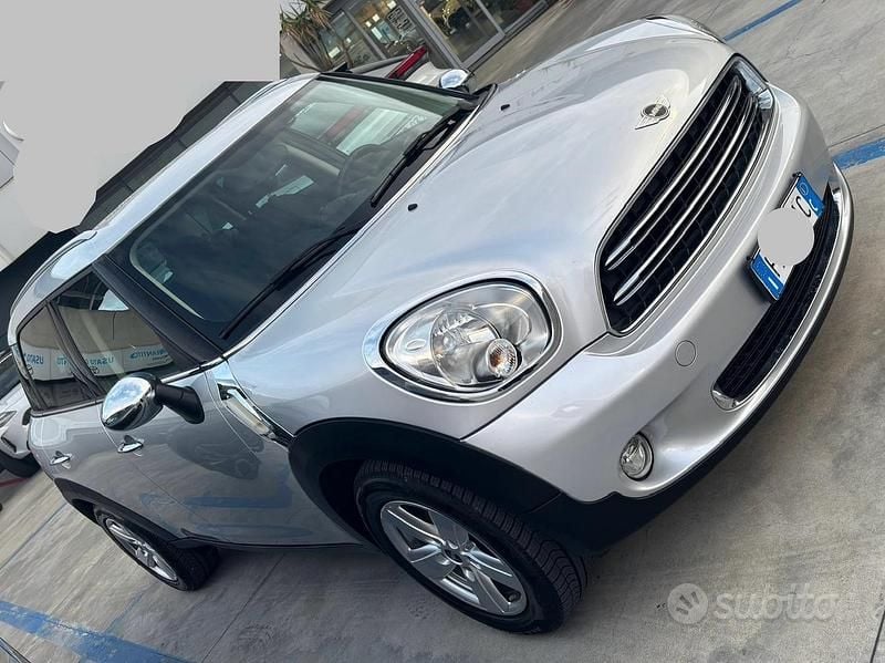 Usata Mini One D Countryman 90 CV (66 kW) 2016 Grigio SUV
