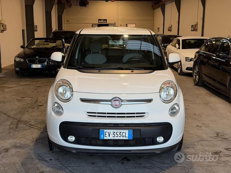 Usata Fiat 500L Pop 80 CV (58 kW) 2014 Bianco Monovolume