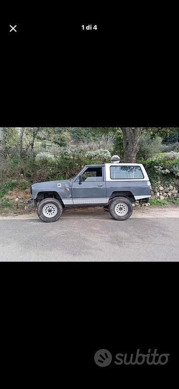 Usata Nissan Patrol 1988 Grigio SUV