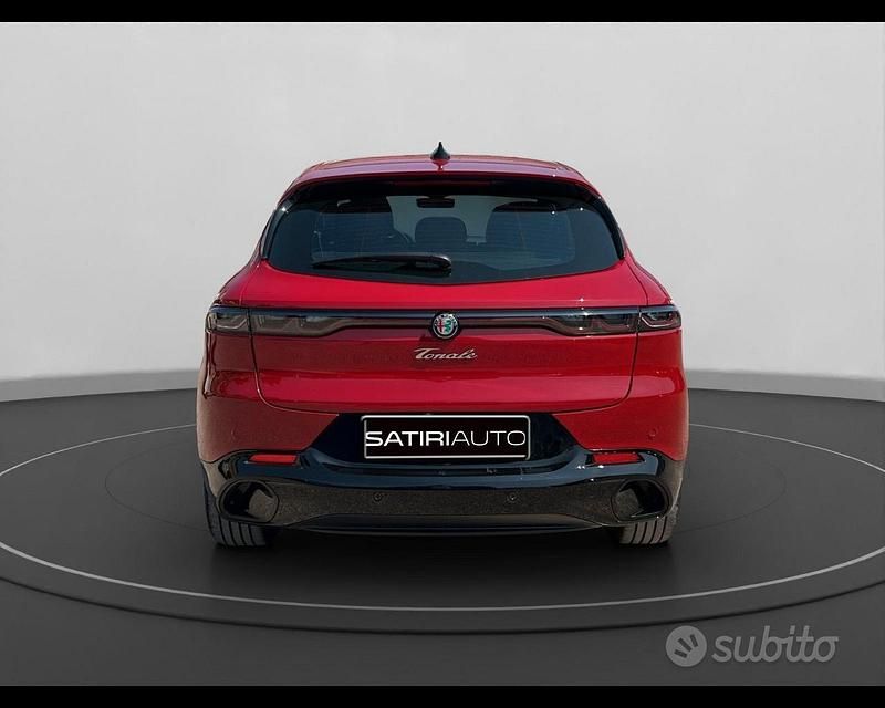 Usata Alfa Romeo Tonale Sprint 130 CV (95 kW) 2024 Rosso SUV