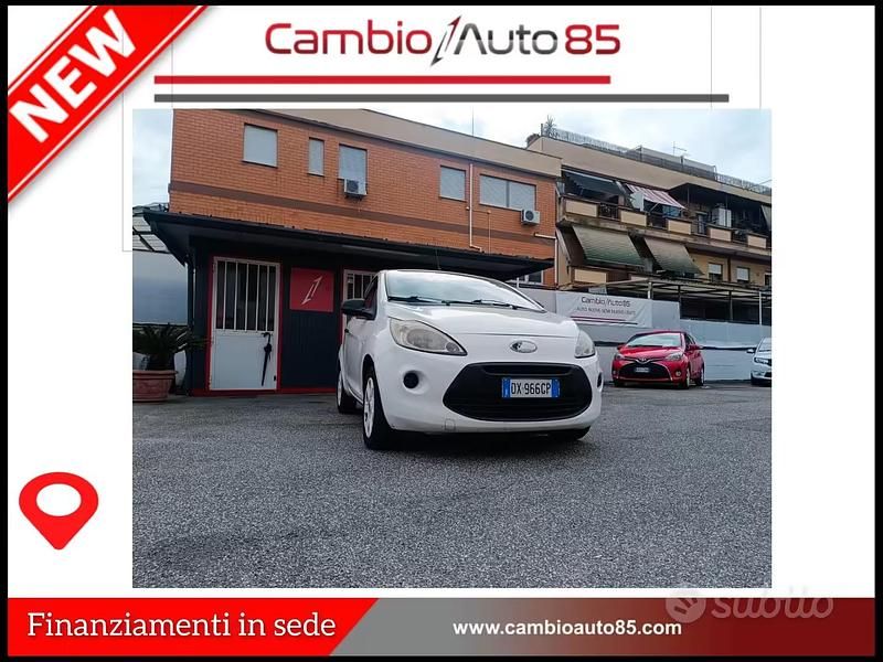 Usata Ford Ka Titanium 69 CV (50 kW) 2009 Bianco Utilitaria