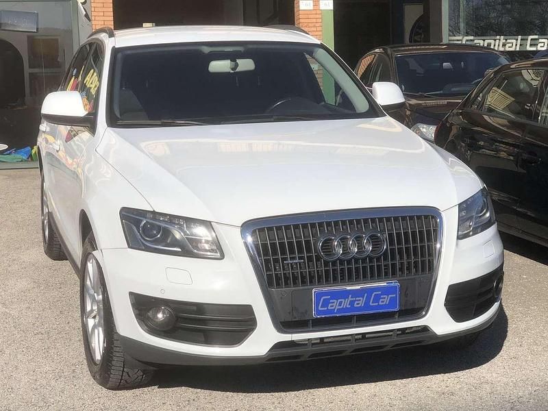Usata Audi Q5 Advanced 170 CV (125 kW) 2012 Bianco SUV