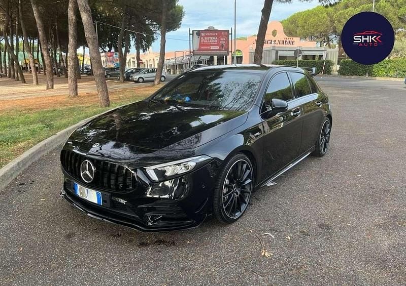 Usata Mercedes A35 AMG AMG 306 CV (225 kW) 2021 Nero Berlina