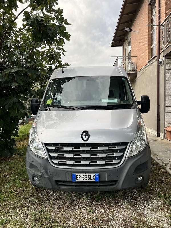 Usata Renault Master 125 CV (91 kW) 2012 Argento Furgone