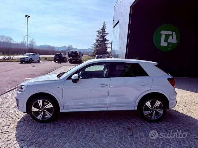 Usata Audi Q2 S-Line 150 CV (110 kW) 2020 Bianco SUV