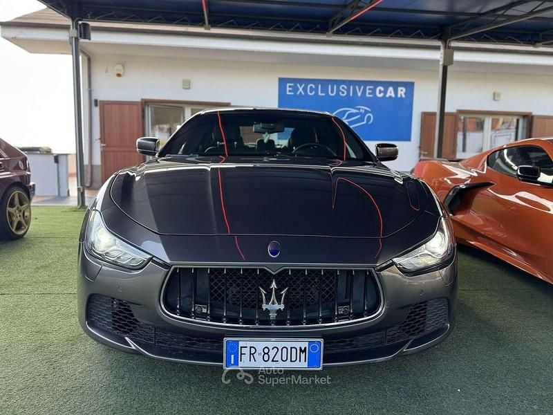 Usata Maserati Ghibli 275 CV (202 kW) 2014 Grigio Berlina