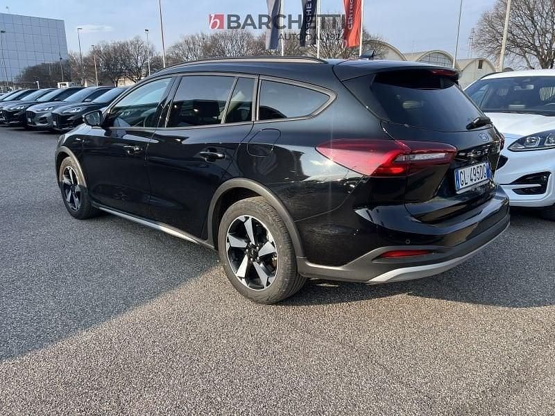 Usata Ford Focus Active X 125 CV (91 kW) 2023 Nero Station wagon
