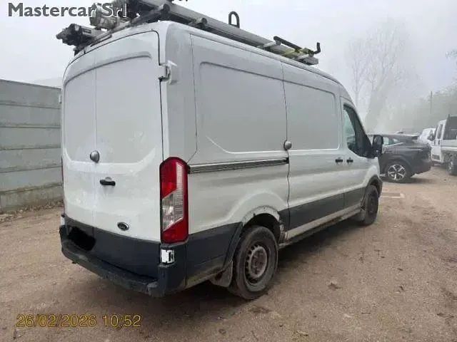 Usata Ford Transit 131 CV (96 kW) 2018 Bianco