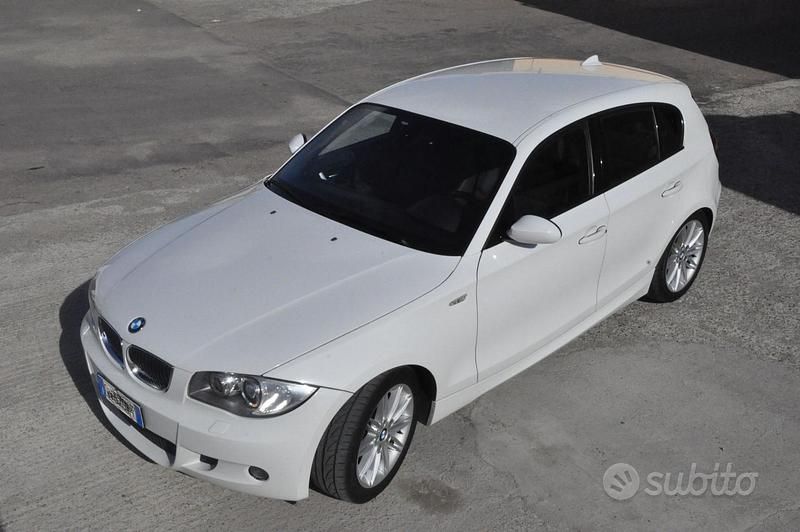 Usata BMW 118 M Sport 2008 Bianco Utilitaria