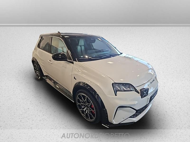 Nuova Alpine A290 77 kW (106 CV) 2026 Har00 Utilitaria