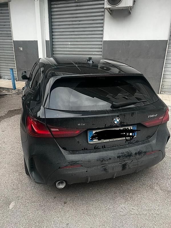 Usata BMW 116 M Sport 2023 Nero Utilitaria