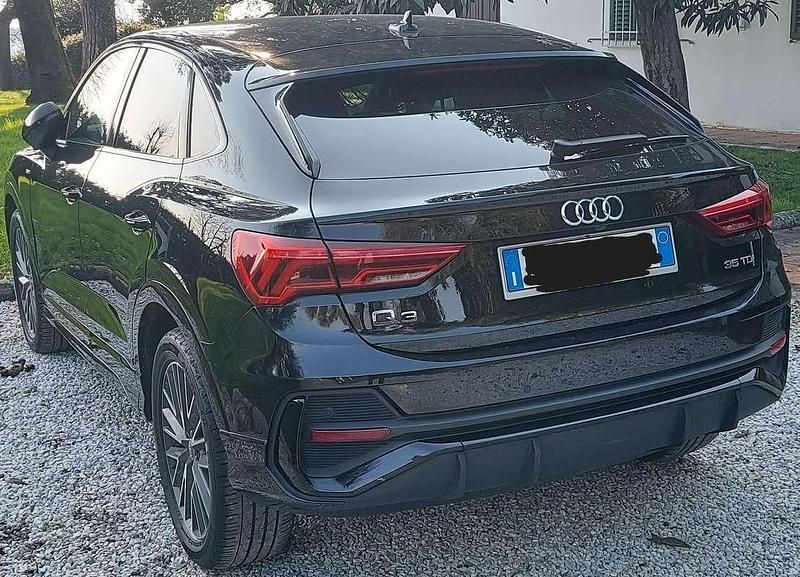 Usata Audi Q3 Sportback S-Line 150 CV (110 kW) 2020 SUV