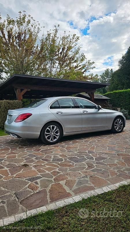 Usata Mercedes C200 Executive 136 CV (100 kW) 2016 Berlina