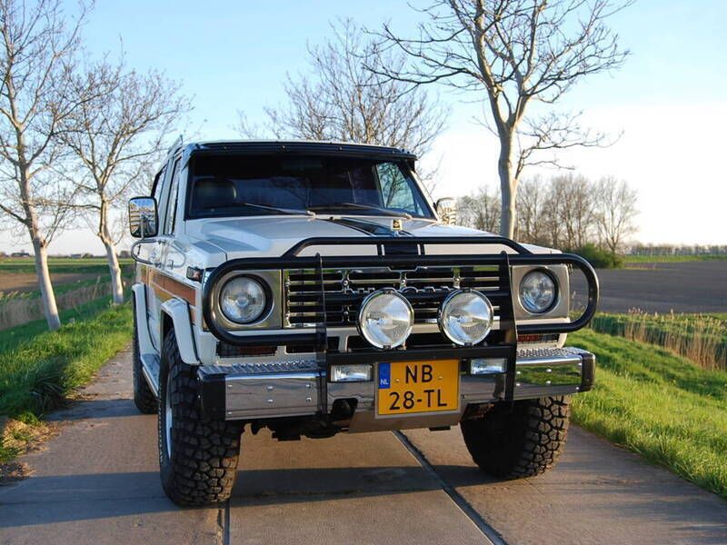 Usata Nissan Patrol 120 CV (88 kW) 1983 Bianco SUV