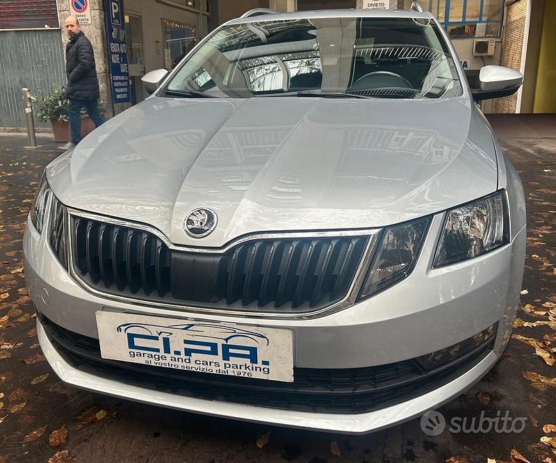 Usata Skoda Octavia G-TEC Ambition 131 CV (96 kW) 2019 Grigio Station wagon