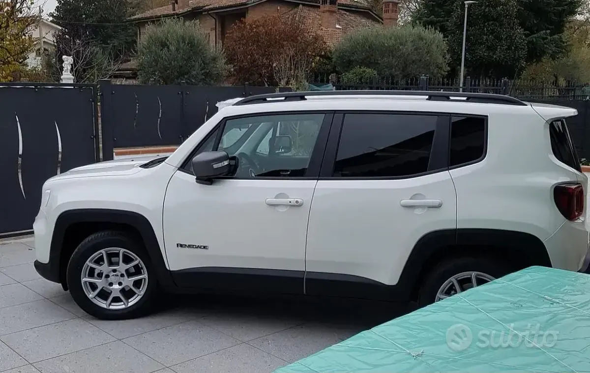 Usata Jeep Renegade 120 CV (88 kW) 2020 Bianco SUV